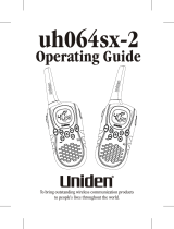 Uniden uh064sx-2 User manual