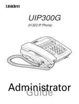 Uniden UIP300G User manual