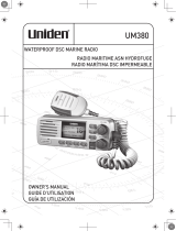 Uniden UM380 User manual