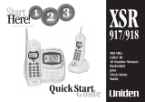 Uniden XSR917/918 User manual