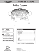 Uniflame WAD900SP User manual