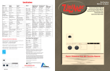 Unimac AU07-208 User manual