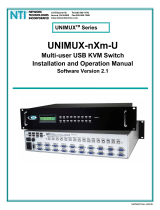 UNIMAX Houseware KVM Switch User manual