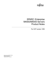 Unistar-Sparco Computers SPARC Enterprise Servers XCP version 1050 User manual
