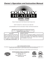 Country Hearth 2200I User manual