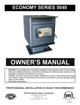 United States Stove Company 5040 Owner's manual