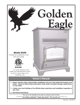 Golden Eagle 5520 Owner's manual