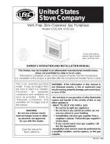 United States Stove VFZC32N User manual