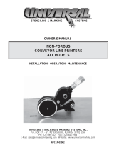 Universal Laser Systems CLP-200NI-NPLS User manual