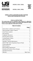 Universal Security Instruments 5304 User manual