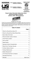 Universal Security Instruments MCND401LCN User manual