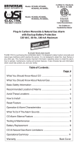 Universal Security Instruments MCND401 User manual