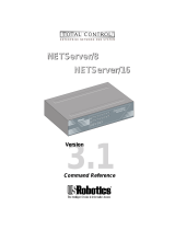 US Robotics NETServer/16 User manual