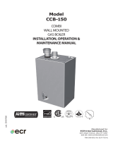 UTICA BOILERS CuB Series Installation & Operation Manual