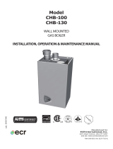 UTICA BOILERS CHB-130 Installation & Operation Manual