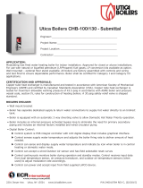 UTICA BOILERS CuB Series Submittal Manual