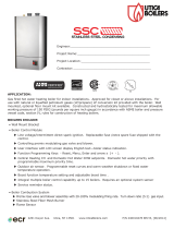 UTICA BOILERS SSC Submittal Manual