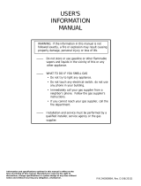 UTICA BOILERS SSC User manual