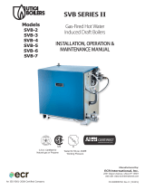 UTICA BOILERS SVB Series II Installation & Operation Manual