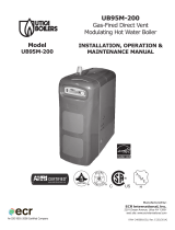 UTICA BOILERS UB95M-200 Installation & Operation Manual