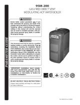 UTICA BOILERS UB95M-200 Parameter Guide