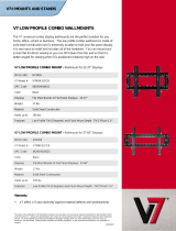 V7 V7MBK3LPCB User manual