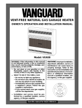 Vanguard Heating VGN30 User manual