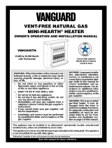 Vanguard Heating VMH3000TN User manual