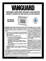 Vanguard VN1800TB User manual