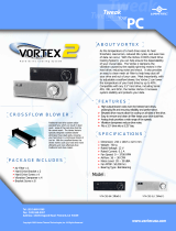 Vantec Hard Drive Cooling System Vortex 2 User manual