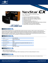 Vantec NexStar CX User manual