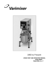 Varimixer W20A User manual