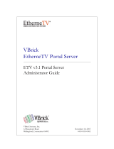 VBrick Systems V3.1 User manual