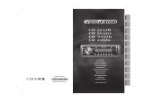 VDO CD 2327 G User manual