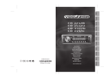 VDO CD 2537 U User manual