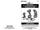 Vector AIRPRO VEC259 User manual