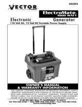 Vector 1000 WATT User manual