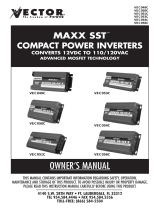 Vector MAXX SST VEC049C User manual