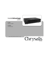 Chrysalis InstallAdvantage IA-400 User manual