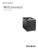 Velodyne WiConnect System User manual