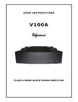 Venture Products Venture V100A User manual