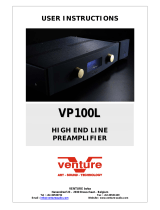 Venture Products VP100L User manual