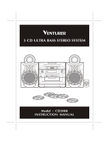Venturer CD2088 User manual