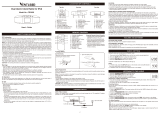 Venturer CR3663I User manual