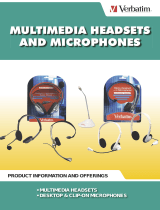 Verbatim Multimedia Headsets & Microphones User manual