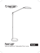 Verilux Planet Light PL05 User manual