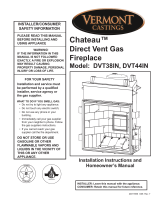 Vermont Casting Chateau DVT44IN User manual