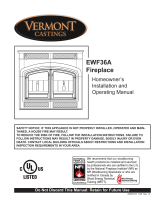 Vermont Casting EWF36A User manual