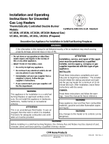 CFM UC181L User manual