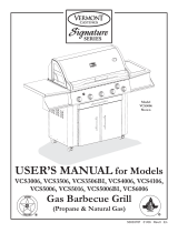 Vermont Castings VCS3506BI User manual